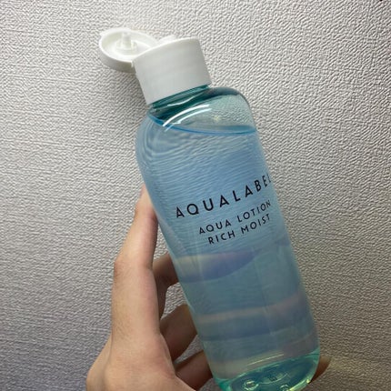 アクアローション (さっぱり・しっとり)/アクアレーベル/化粧水を使ったクチコミ(4枚目)
