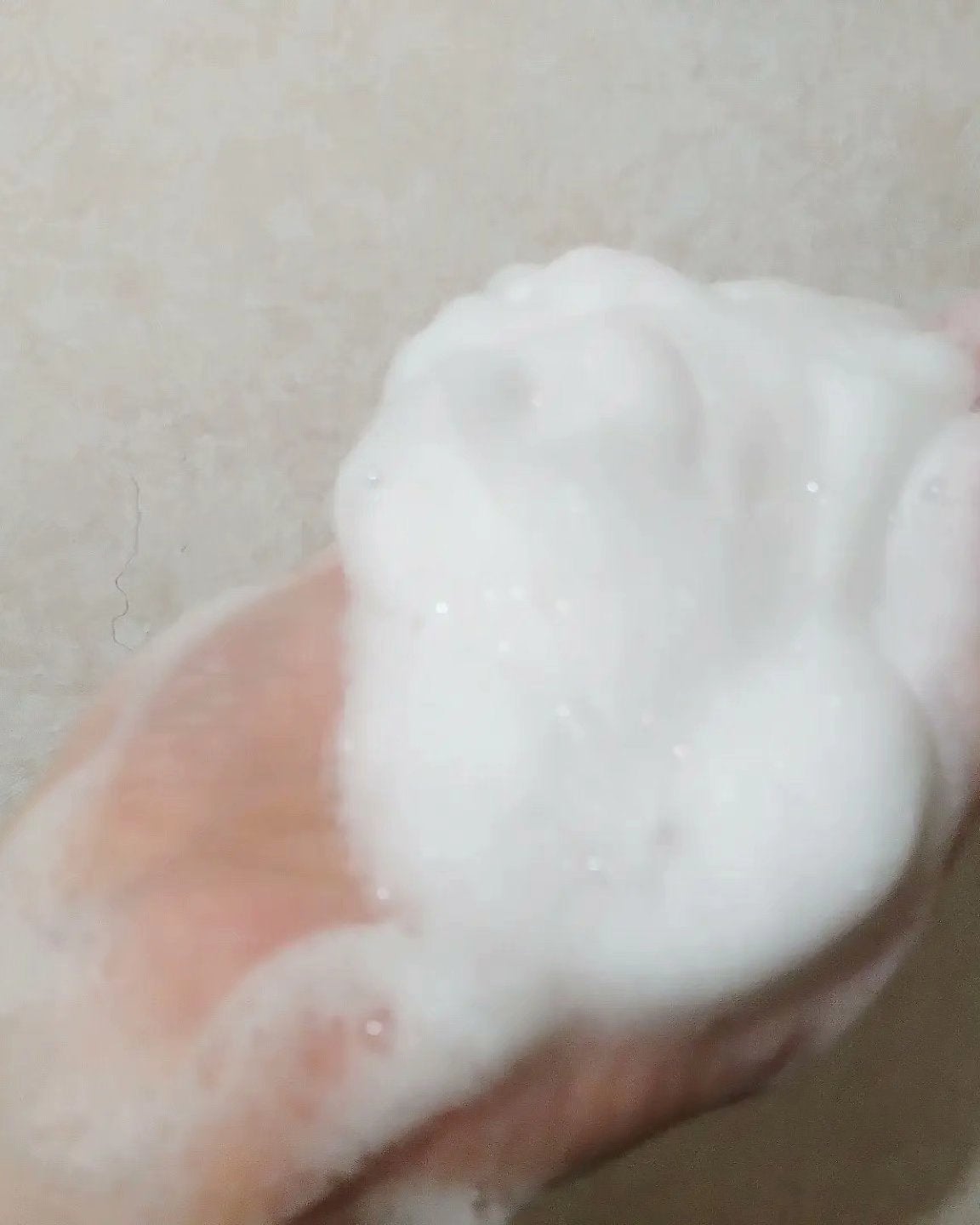 アンダーポアフォームクレンザー/P.CALM/洗顔フォームを使ったクチコミ(2枚目)