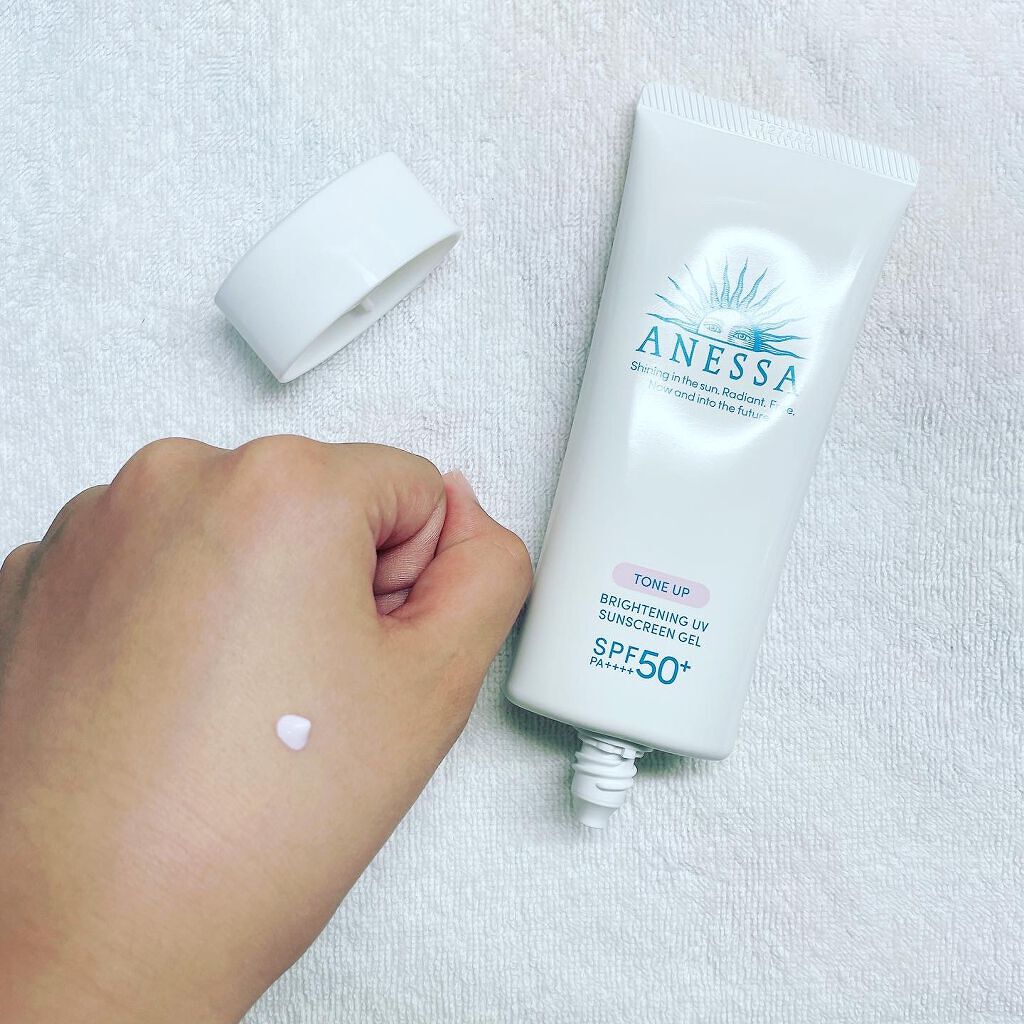 ブライトニングUV ジェル N/アネッサ/化粧下地を使ったクチコミ(3枚目)