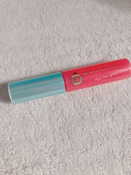 スカルプD ボーテ ピュアフリーアイラッシュセラム/アンファー(スカルプD)/まつげ美容液を使ったクチコミ(1枚目)