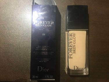 【旧】ディオールスキン フォーエヴァー フルイド グロウ/Dior/リキッドファンデーションを使ったクチコミ（1枚目）