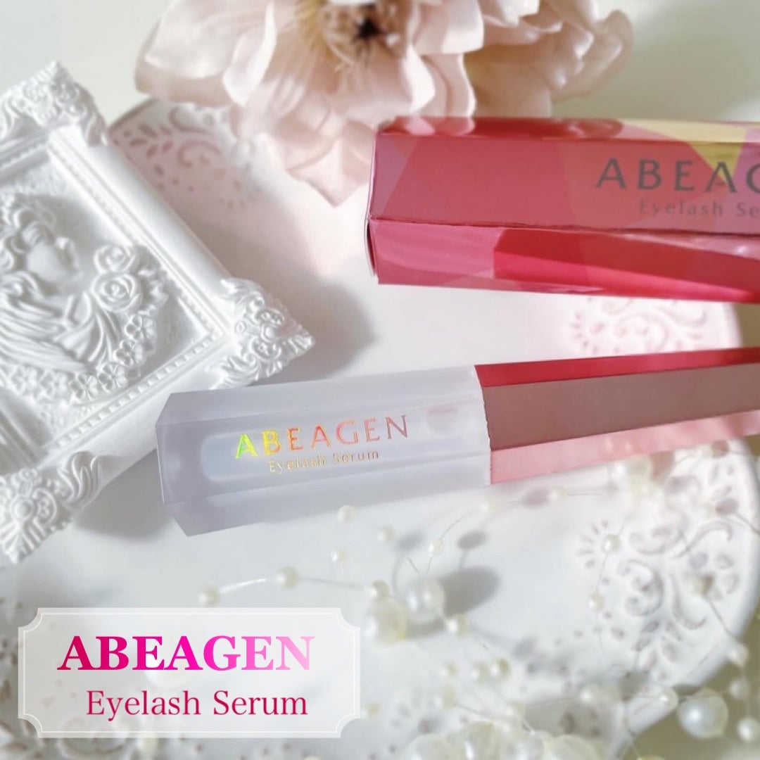 アイラッシュセラム まつげ美容液/ABEAGEN/まつげ美容液を使ったクチコミ(1枚目)