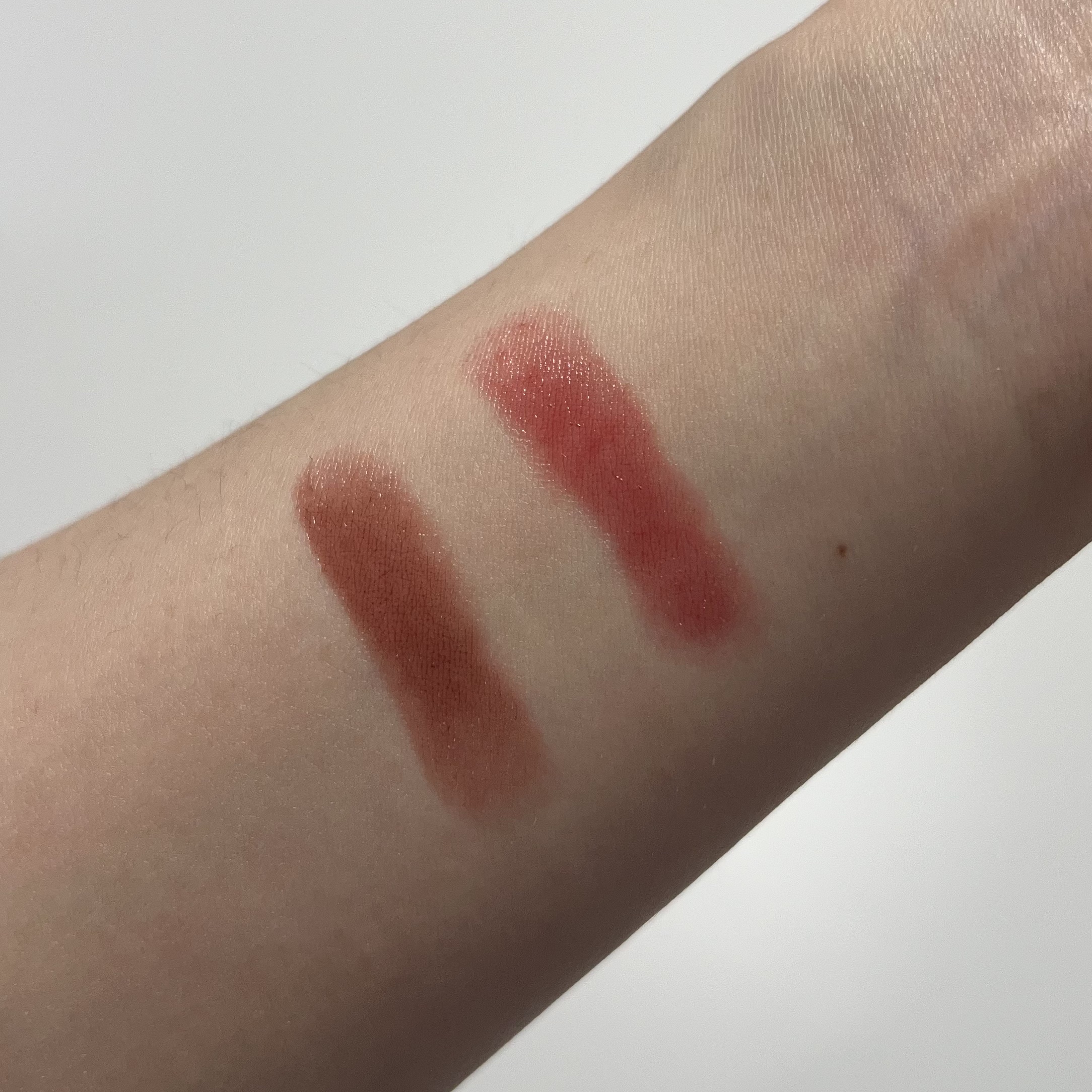 ノーウェアリップスティック バーミンググロー/espoir/口紅を使ったクチコミ（3枚目）