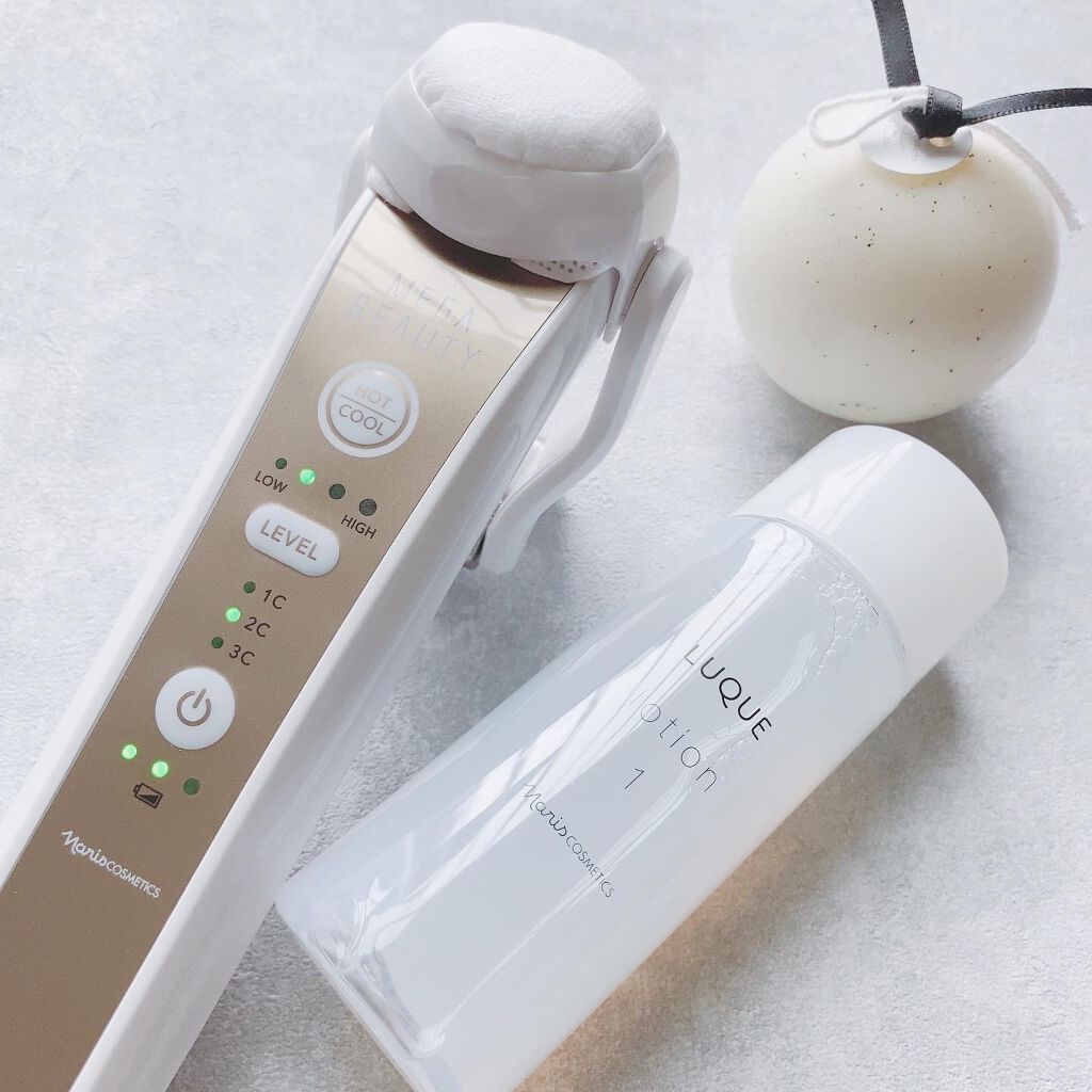 メガビューティー/ナリス化粧品/美顔器・マッサージを使ったクチコミ(6枚目)