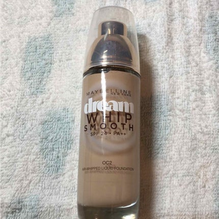 ドリームホイップ スムース リキッド/MAYBELLINE NEW YORK/リキッドファンデーションを使ったクチコミ(1枚目)