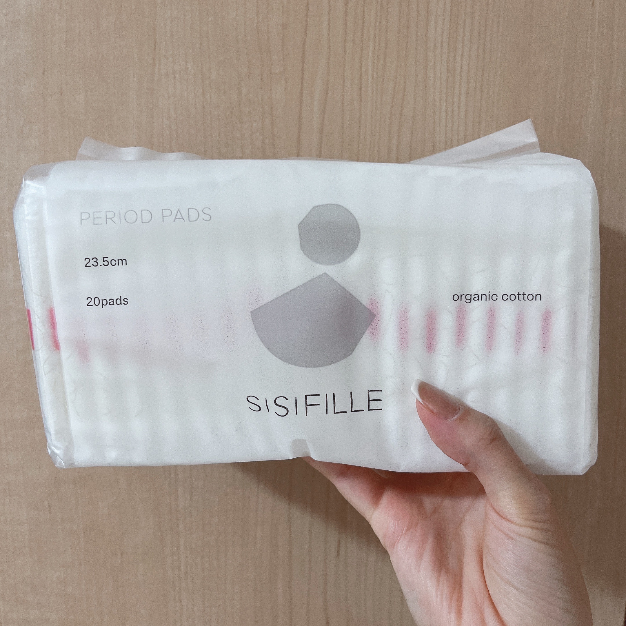 PERIOD PADS/SISIFILLE/ナプキンを使ったクチコミ（1枚目）