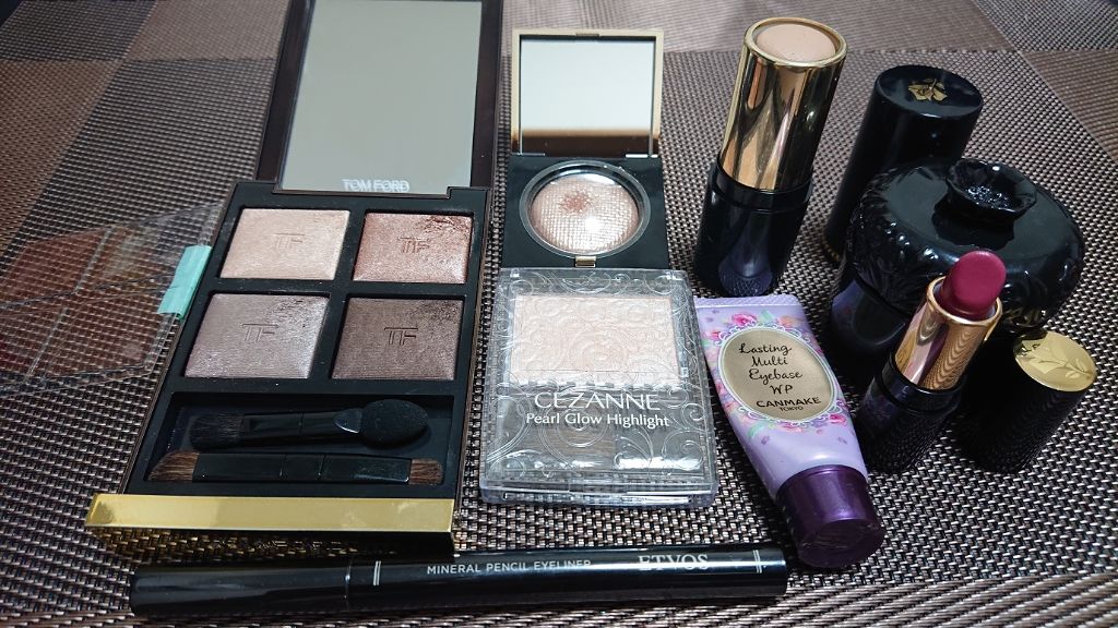 アイ カラー クォード/TOM FORD BEAUTY/アイシャドウパレットを使ったクチコミ(1枚目)