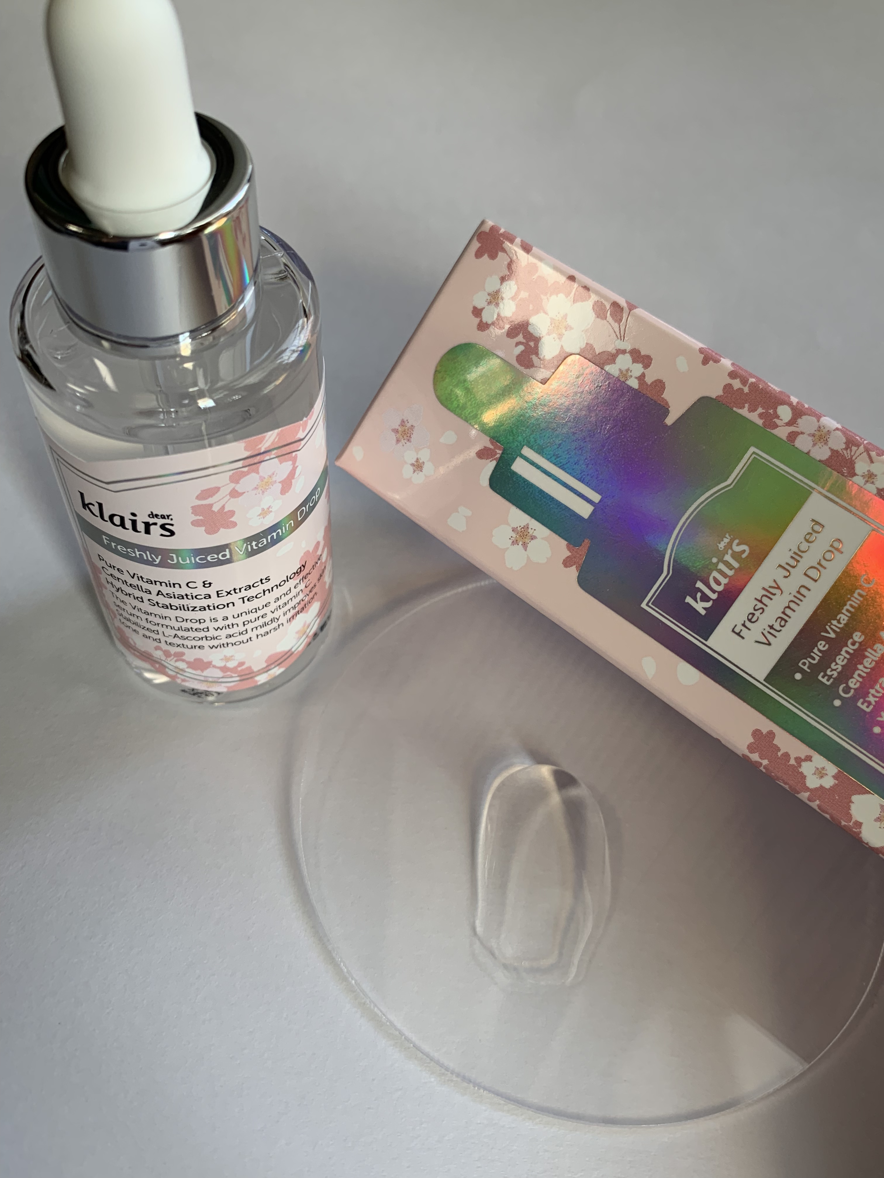 フレッシュリージュースドビタミンドロップ(35ml)/Klairs/美容液を使ったクチコミ（3枚目）