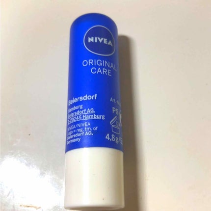 モイスチャーリップ ビタミンE/ニベア/リップクリームを使ったクチコミ(1枚目)