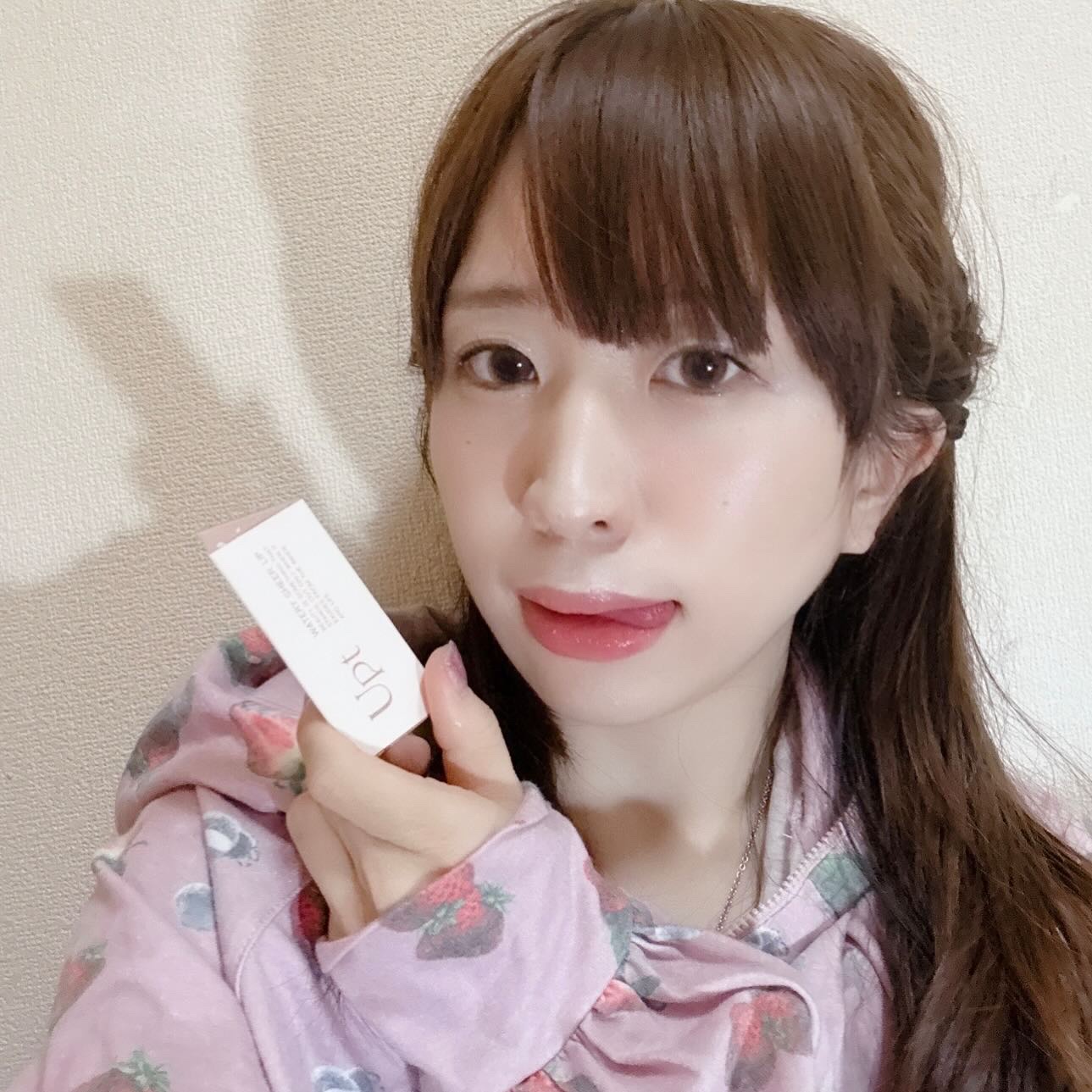 Upt GLOSSY LIP SERUM  dewy shell /Upt/リップケアを使ったクチコミ（3枚目）