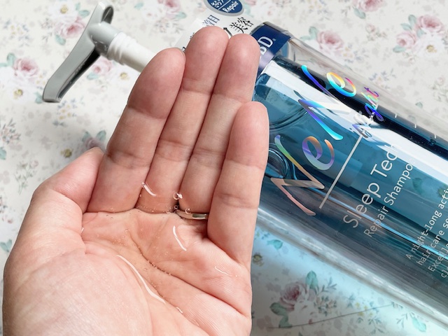 スリープテック リペア シャンプー／ヘアトリートメント/NeNe Night/市販シャンプーを使ったクチコミ（2枚目）