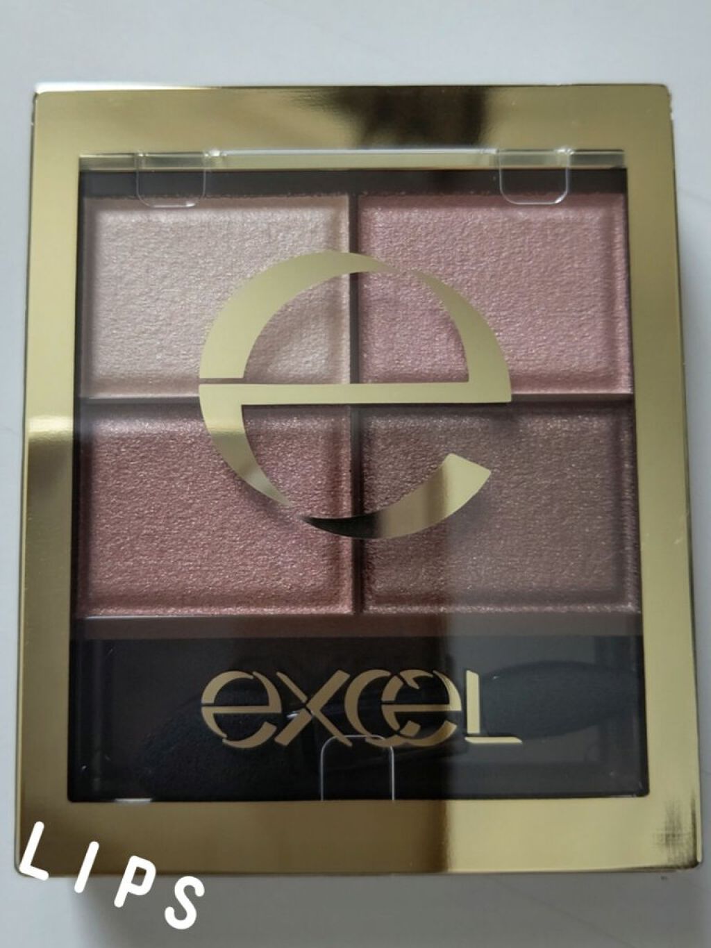 スキニーリッチシャドウ/excel/アイシャドウパレットを使ったクチコミ（1枚目）