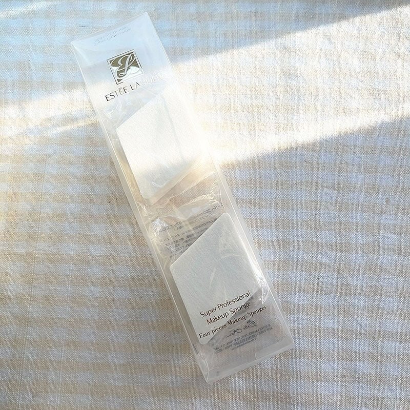 スーパー プロフェッショナル メークアップ スポンジ/ESTEE LAUDER/パフ・スポンジを使ったクチコミ(4枚目)