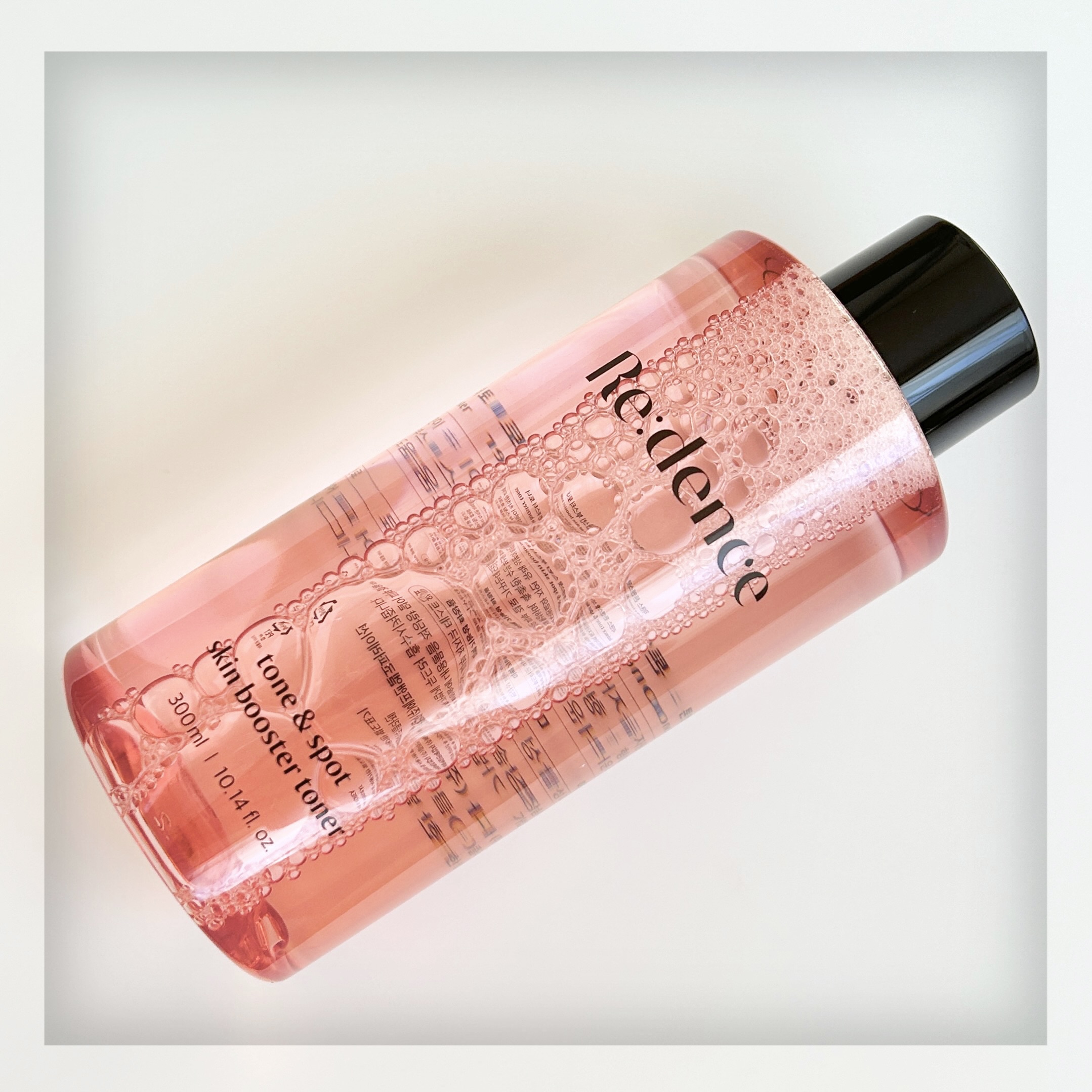 リデンス チェリートーン＆スポットスキンブースタートナー/redence/化粧水を使ったクチコミ（2枚目）