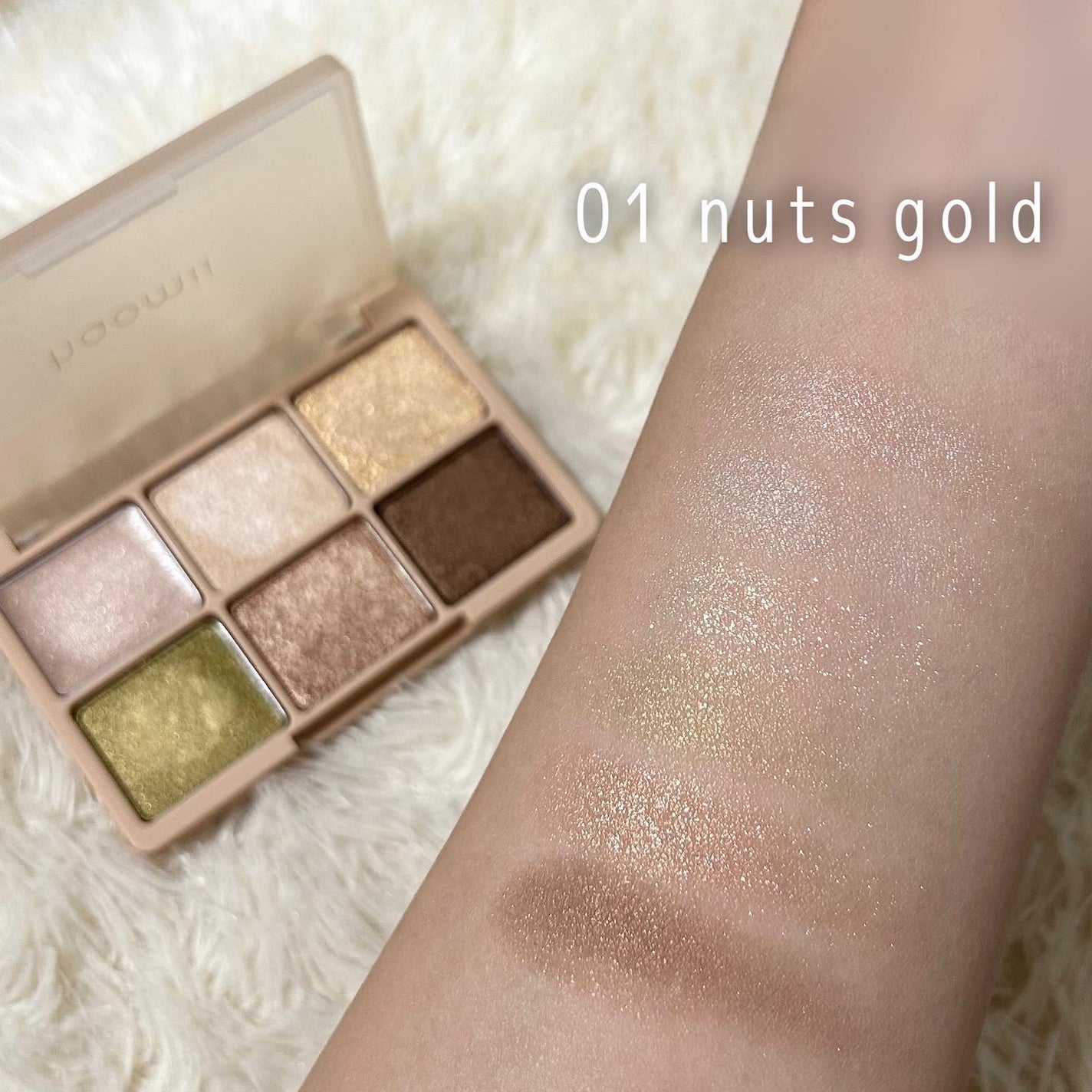 カクテルルーチェアイパレット/haomii/マルチパレットを使ったクチコミ(3枚目)