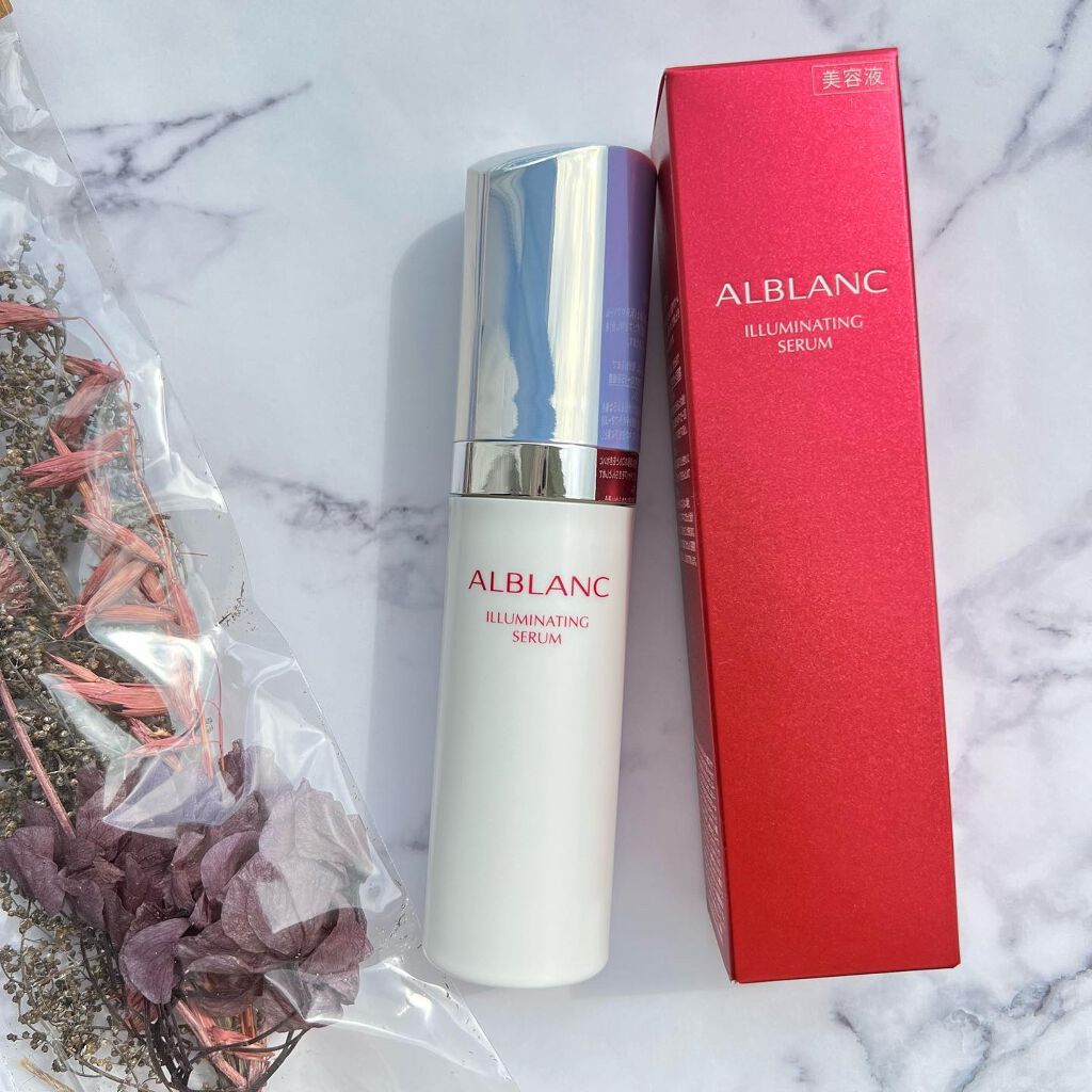 イルミネイティング セラム/ALBLANC/美容液を使ったクチコミ（1枚目）