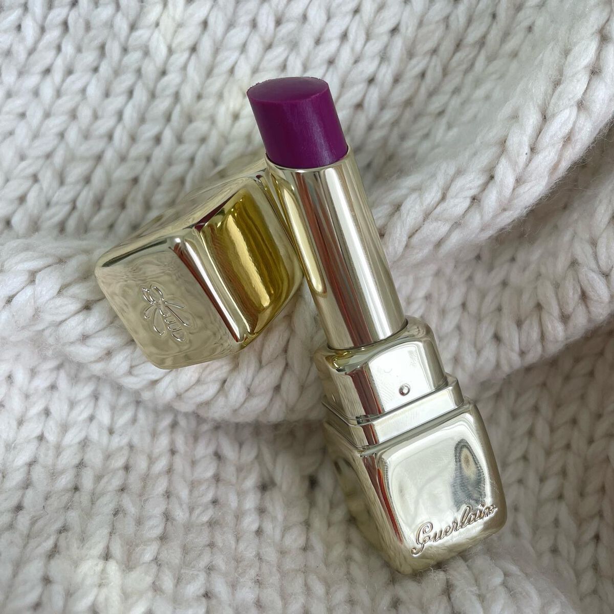 キスキス ビー グロウ/GUERLAIN/口紅を使ったクチコミ(1枚目)