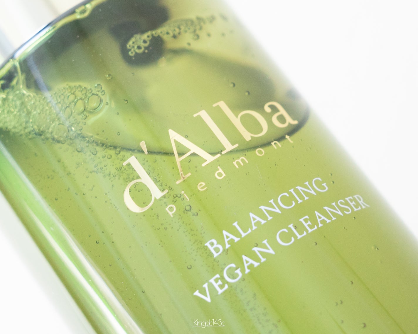 マイルドスキンバランシングヴィーガンクレンザー/ダルバ/洗顔フォームを使ったクチコミ(1枚目)