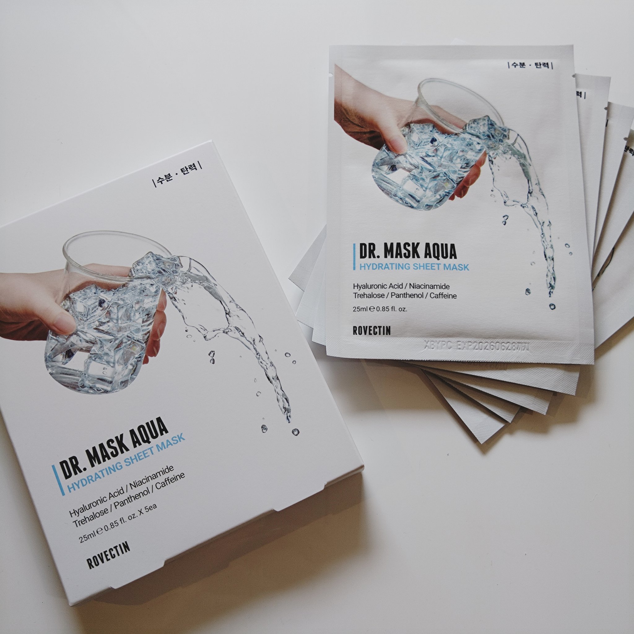 ドクターマスクアクア　ハイドレイティングシートマスク/ロベクチン/シートマスク・パックを使ったクチコミ（3枚目）