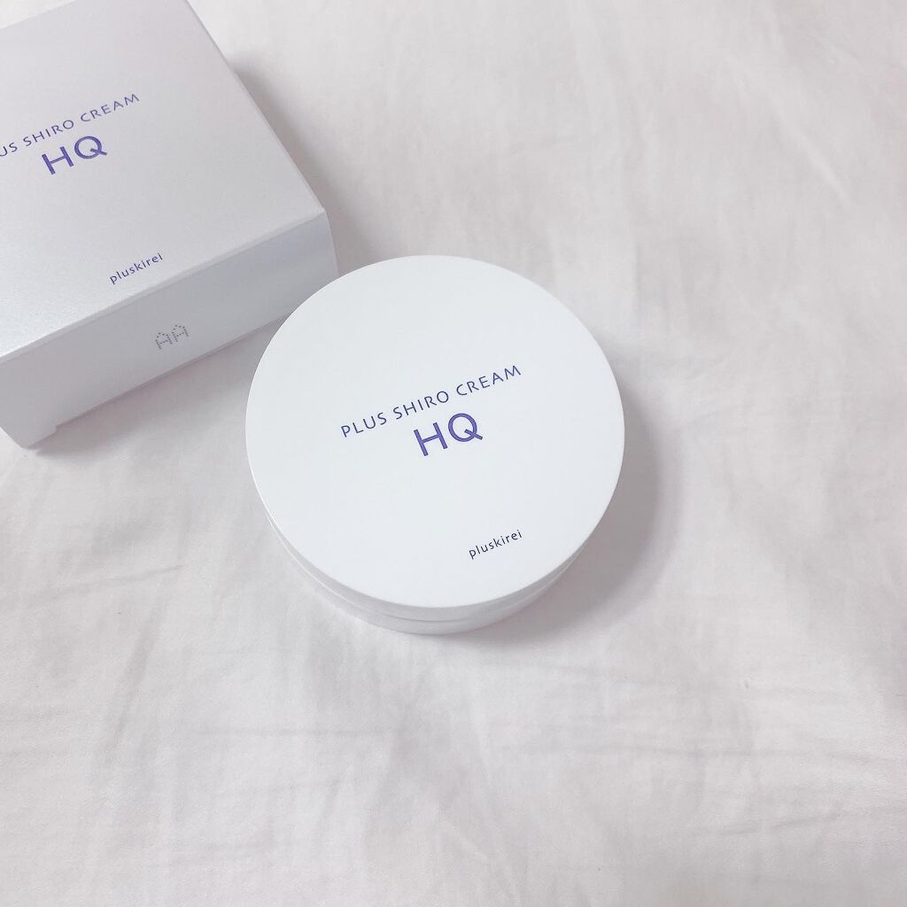 プラスシロクリームHQ/プラスキレイ/化粧下地を使ったクチコミ(1枚目)