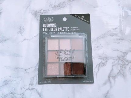 ブルーミングアイカラーパレット (TOKYO GIRLS COLLECTION)/U R GLAM/アイシャドウパレットを使ったクチコミ(1枚目)