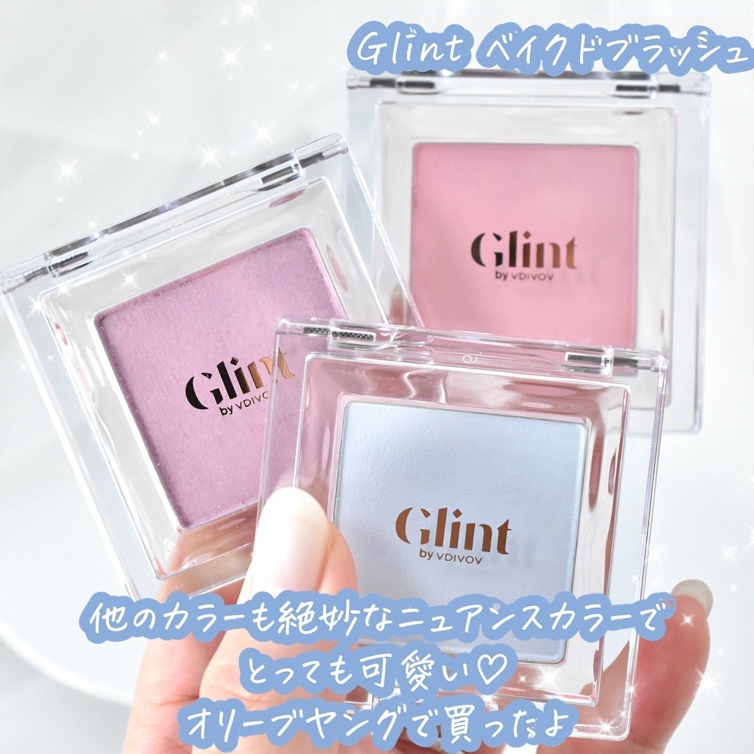 ベイクドブラッシュ/Glint/パウダーチークを使ったクチコミ(5枚目)
