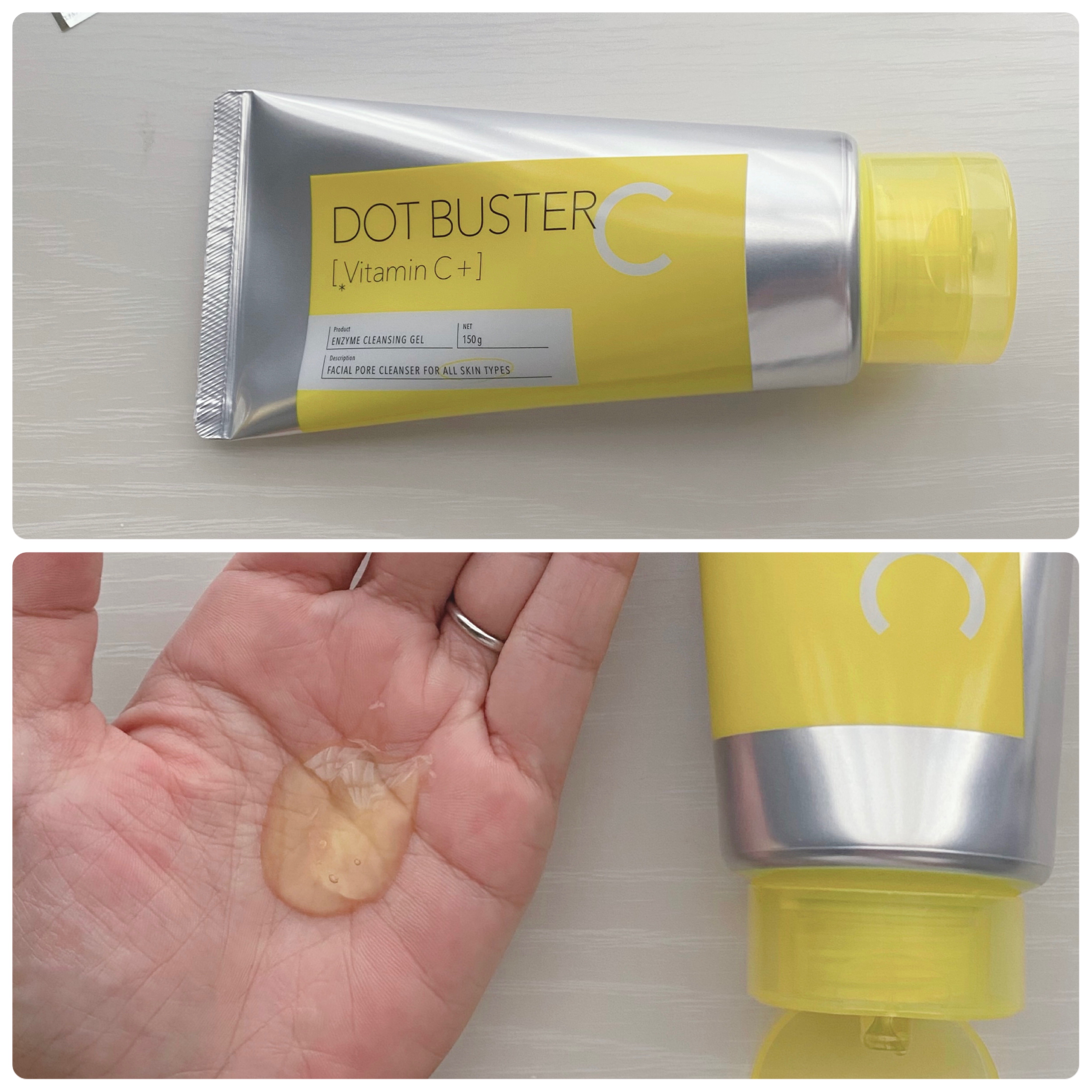 ダブルリペア ツートン セラム/ドットフォース/美容液を使ったクチコミ（2枚目）