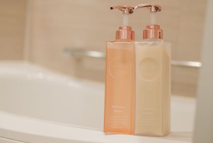 プルント ディープリペア美容液シャンプー/トリートメント/Purunt./市販シャンプーを使ったクチコミ(2枚目)