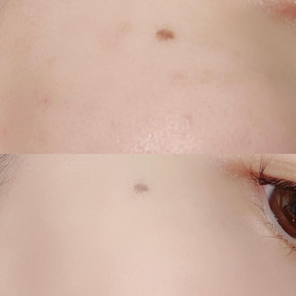 ネーミング レイヤード フィットクッション/NAMING./クッションファンデーションを使ったクチコミ(3枚目)