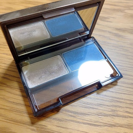 ディープコントラスティングアイズ/LUNASOL/アイシャドウパレットを使ったクチコミ(3枚目)