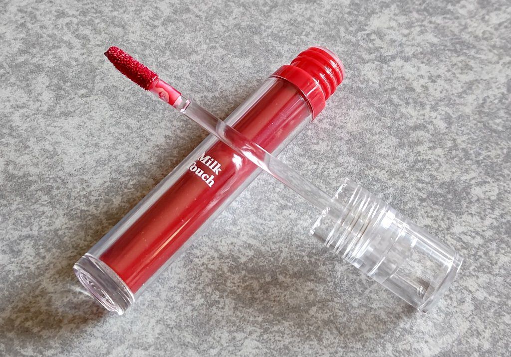 グロッシージェリーオーリップティント/Milk Touch/リップティントを使ったクチコミ（2枚目）
