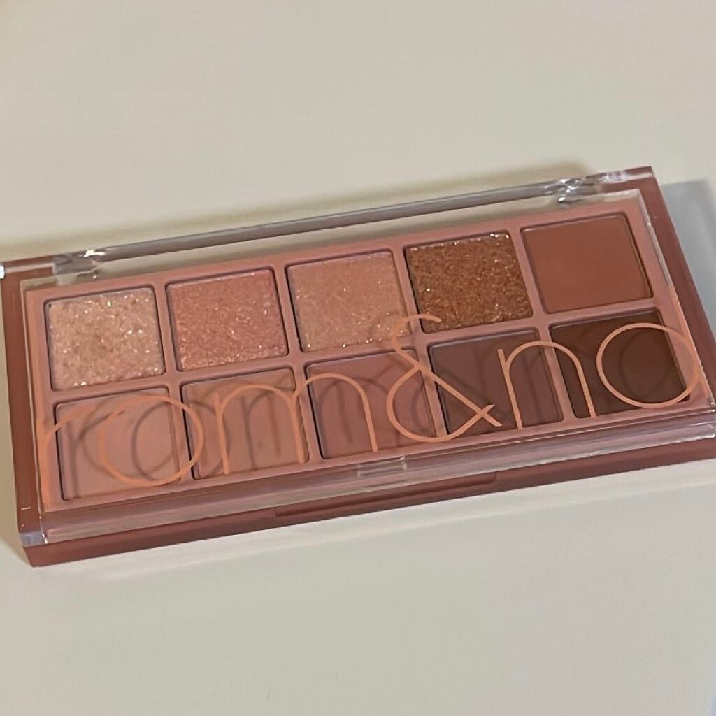 ベターザンパレット/rom&nd/アイシャドウパレットを使ったクチコミ(1枚目)