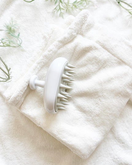 プロミル カルテスキャルプマッサージャー/Promille/スカルプブラシを使ったクチコミ(3枚目)