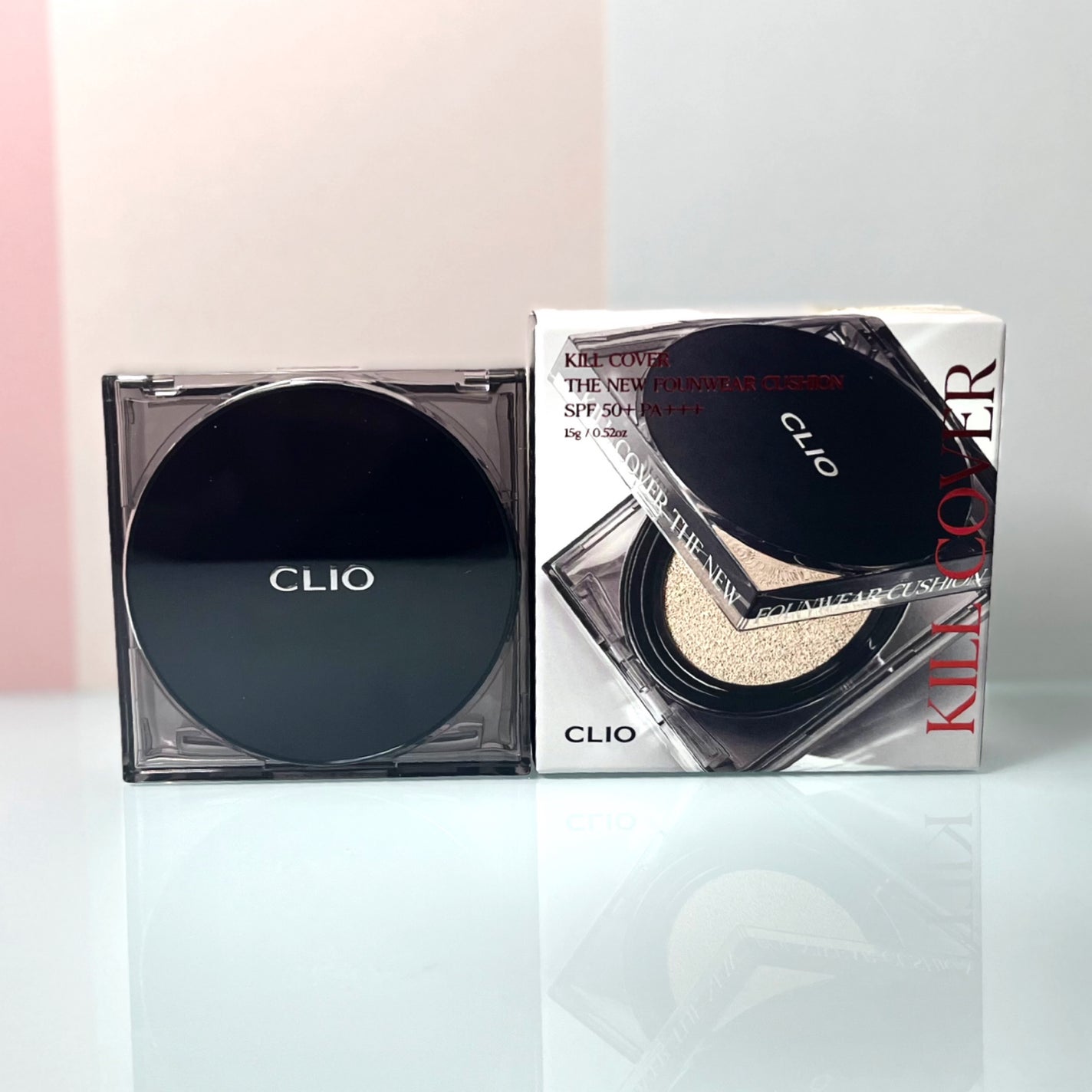 キル カバー ザ ニュー ファンウェア クッション/CLIO/クッションファンデーションを使ったクチコミ(5枚目)