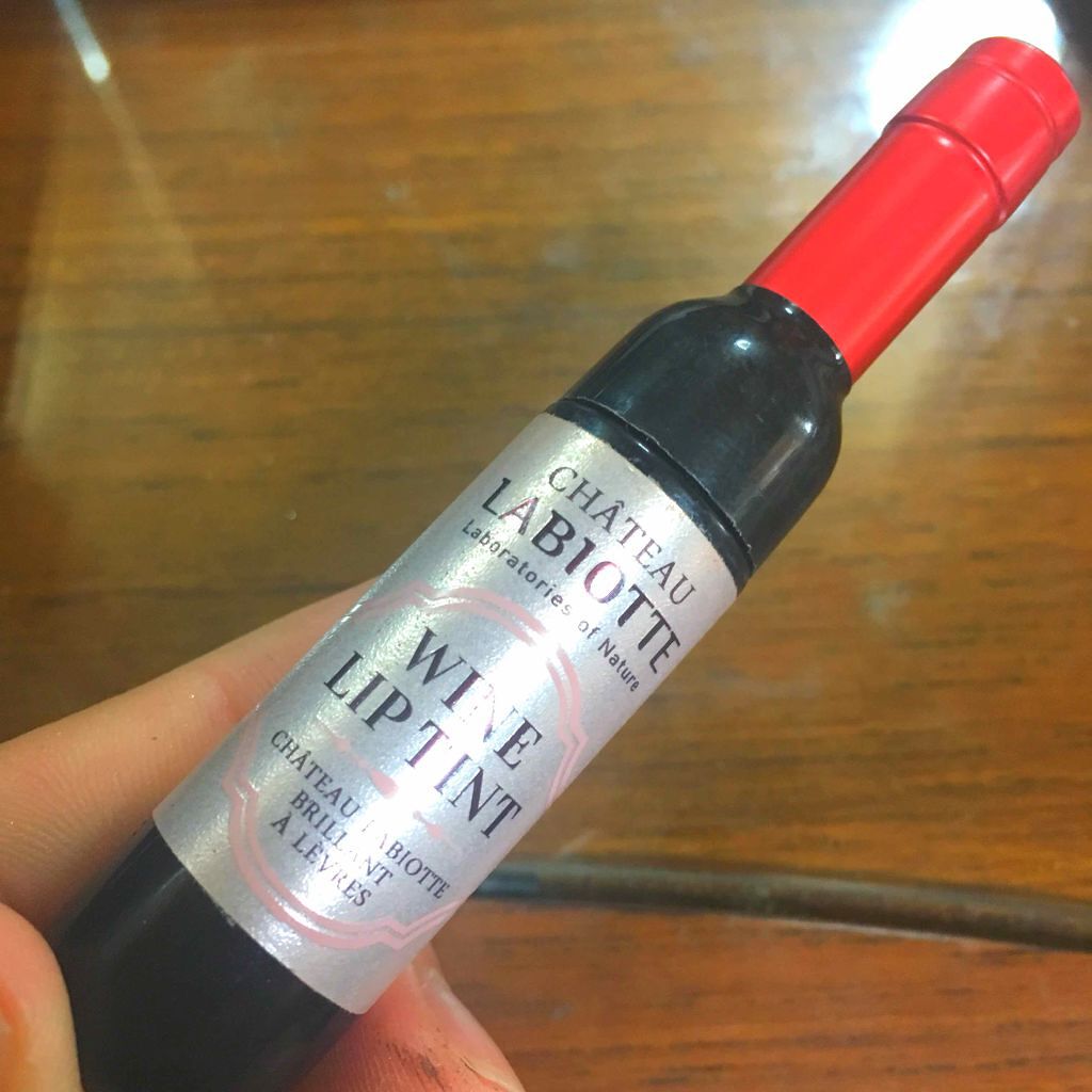 ワインリップティント/LABIOTTE/リップティントを使ったクチコミ（1枚目）