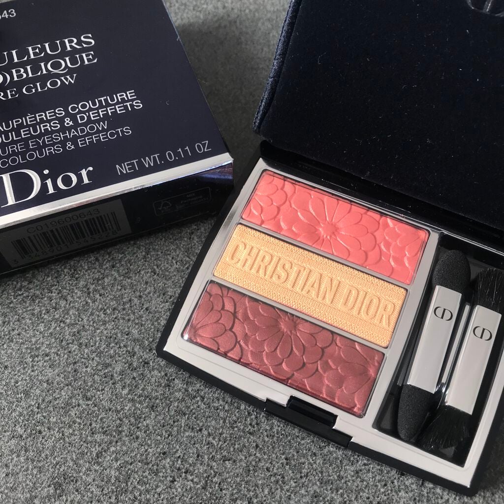 トリオ ブリック パレット<ピュア グロウ>/Dior/アイシャドウパレットを使ったクチコミ(1枚目)