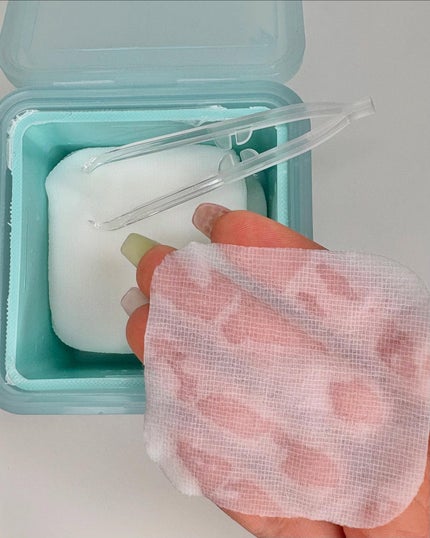 マデカソサイド ブレミッシュパッド/MEDIHEAL/トナーパッドを使ったクチコミ(5枚目)