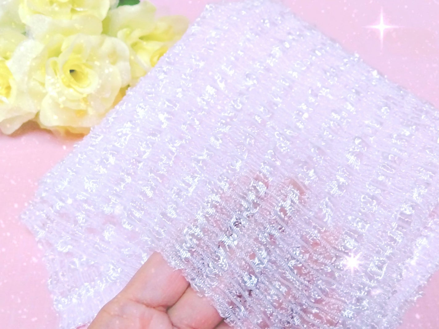 ボディタオル アワスター RNアワスター/キクロン/バスグッズを使ったクチコミ(2枚目)