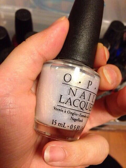 ネイルラッカー/O・P・I/マニキュアを使ったクチコミ(3枚目)