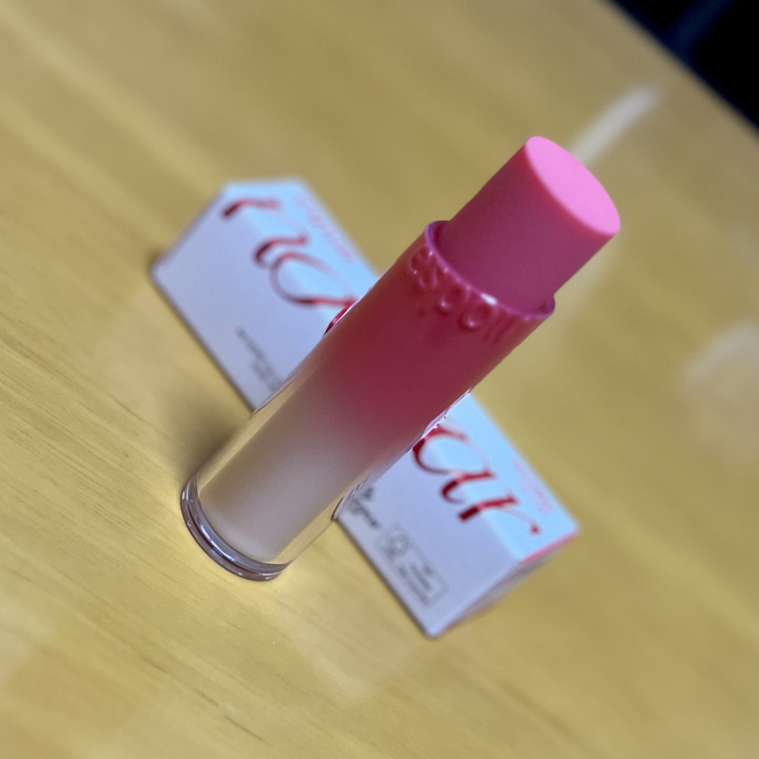 ノーウェアリップスティック バーミンググロー 06 ニューローズ(New Rose)/espoir/口紅を使ったクチコミ（1枚目）