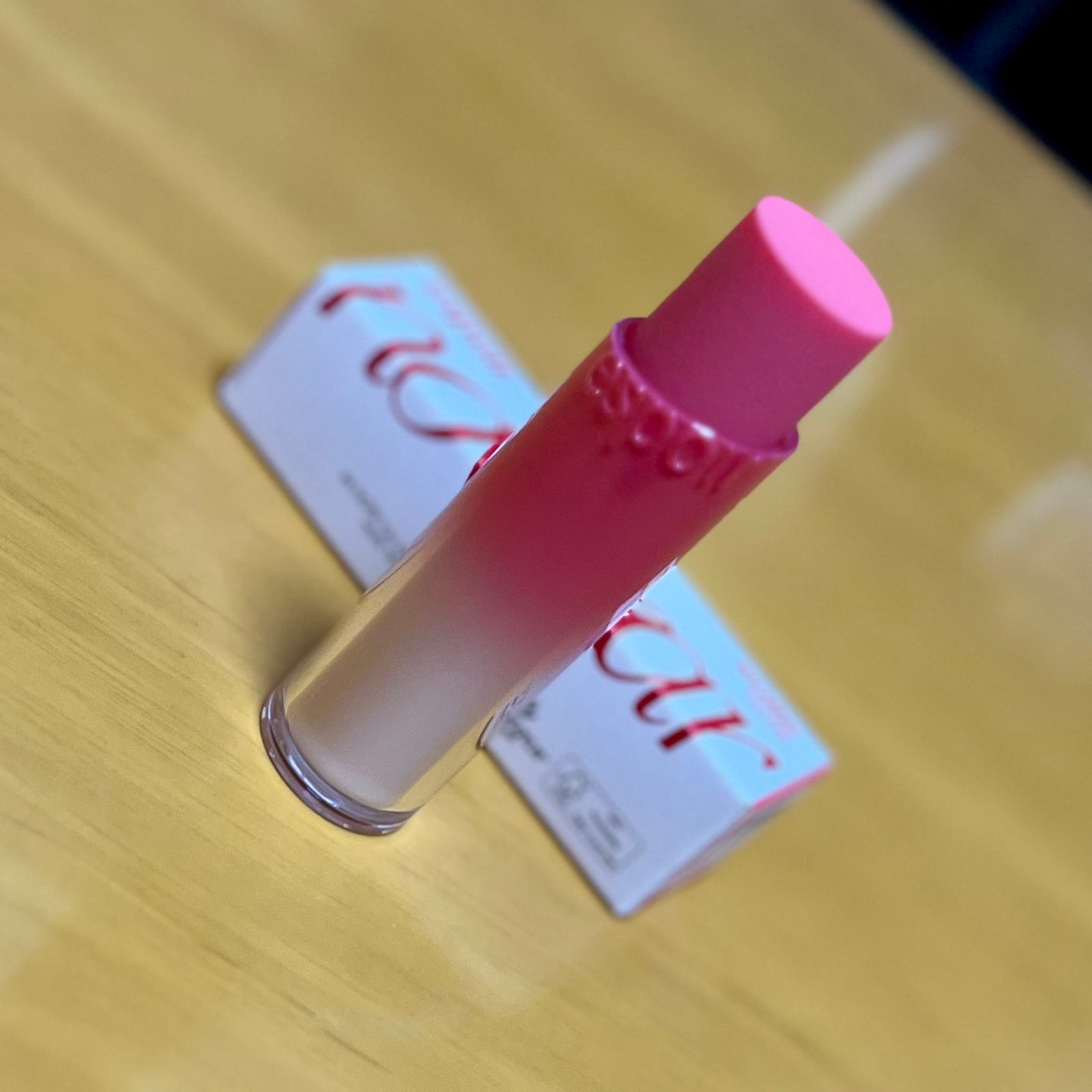 ノーウェアリップスティック バーミンググロー/espoir/口紅を使ったクチコミ(1枚目)