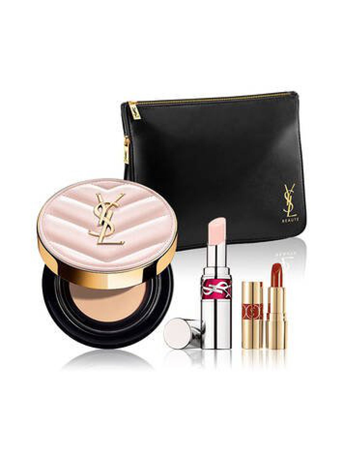 YVES SAINT LAURENT BEAUTE ラディアント タッチ グロウパクト ノエルセット