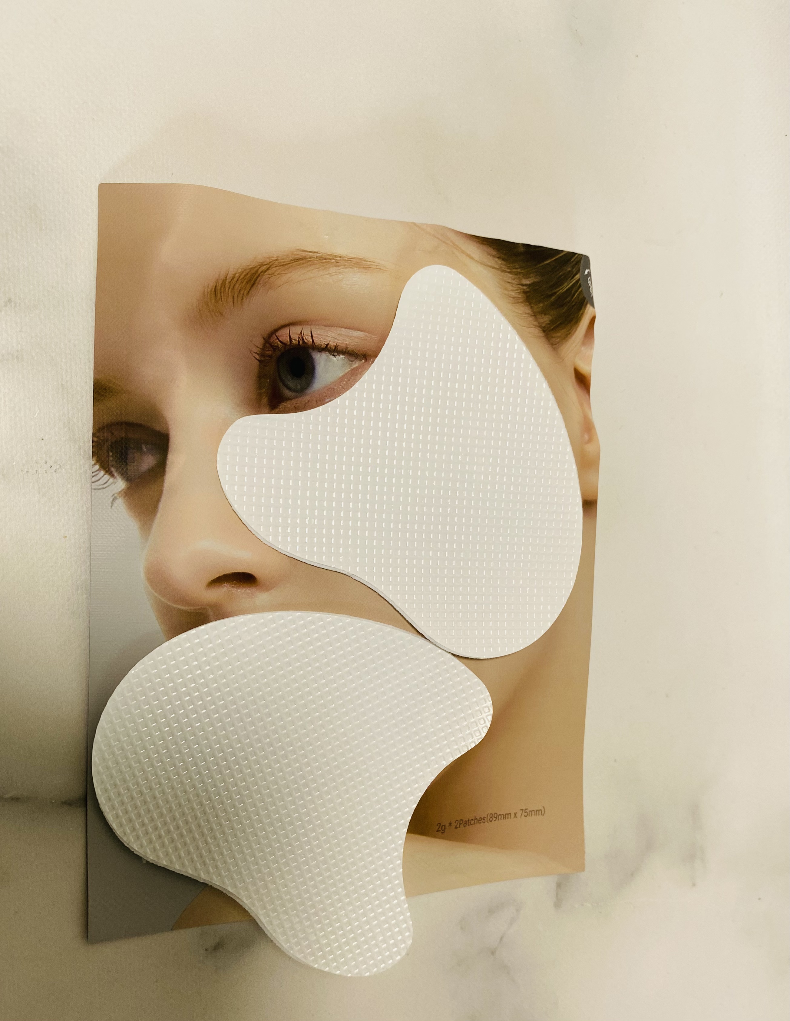 メラジュランホワイトトーニングフィルム/MEDITHERAPY/シートマスク・パックを使ったクチコミ（3枚目）