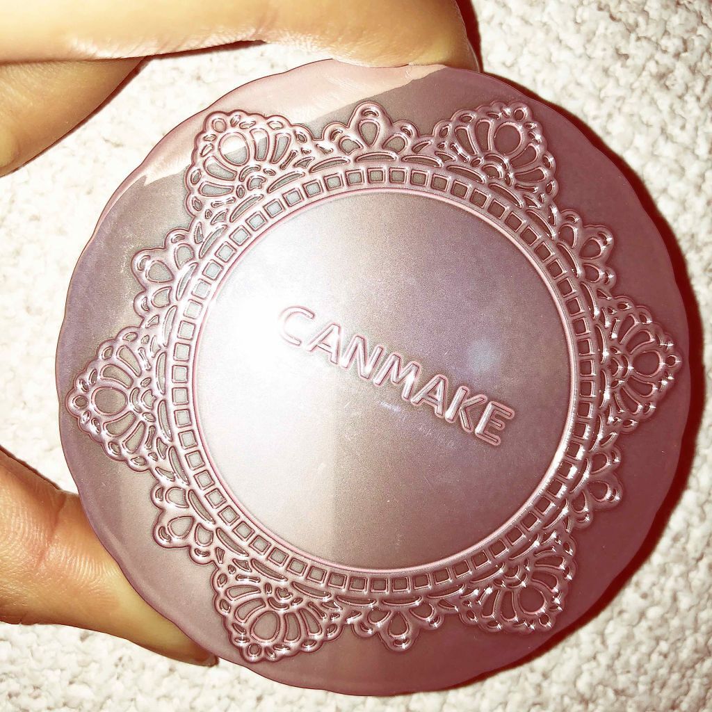 トランスペアレントフィニッシュパウダー/キャンメイク/プレストパウダーを使ったクチコミ(1枚目)