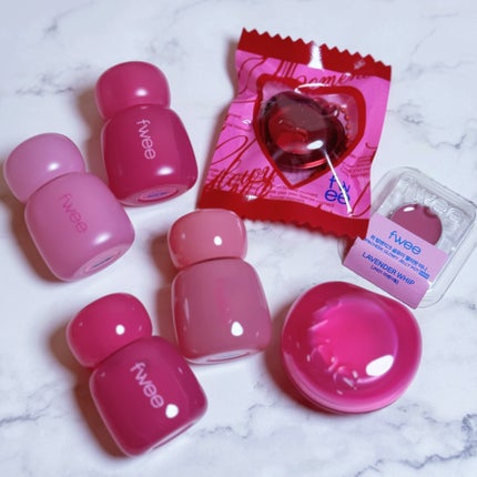 フィー リップアンドチーク グローイジェリーポット/fwee/リップグロスを使ったクチコミ(9枚目)