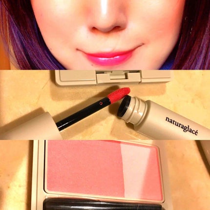 チークブラッシュ/ナチュラグラッセ/パウダーチークを使ったクチコミ(1枚目)