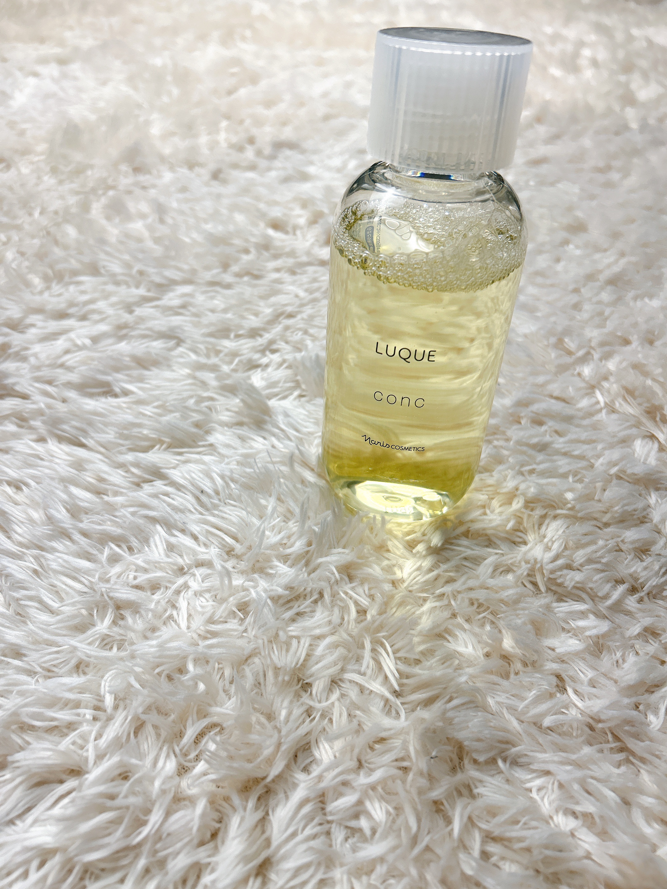 ルクエ コンク/ナリス化粧品/拭き取り化粧水を使ったクチコミ（3枚目）