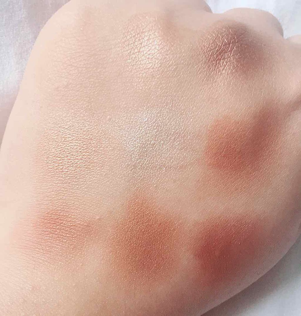 UR GLAM BLOOMING EYE COLOR PALETTE/U R GLAM/アイシャドウパレットを使ったクチコミ(2枚目)