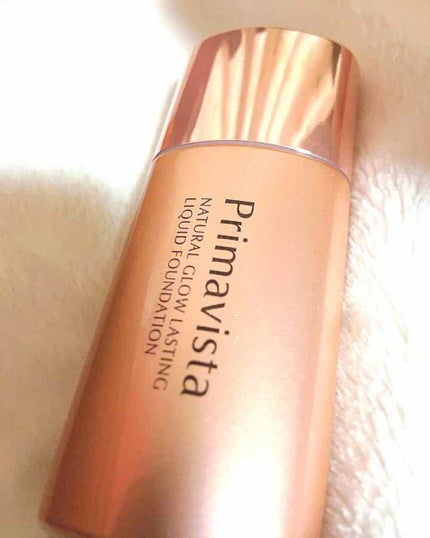 ナチュラルグロウ ラスティング リキッド/プリマヴィスタ/リキッドファンデーションを使ったクチコミ(1枚目)