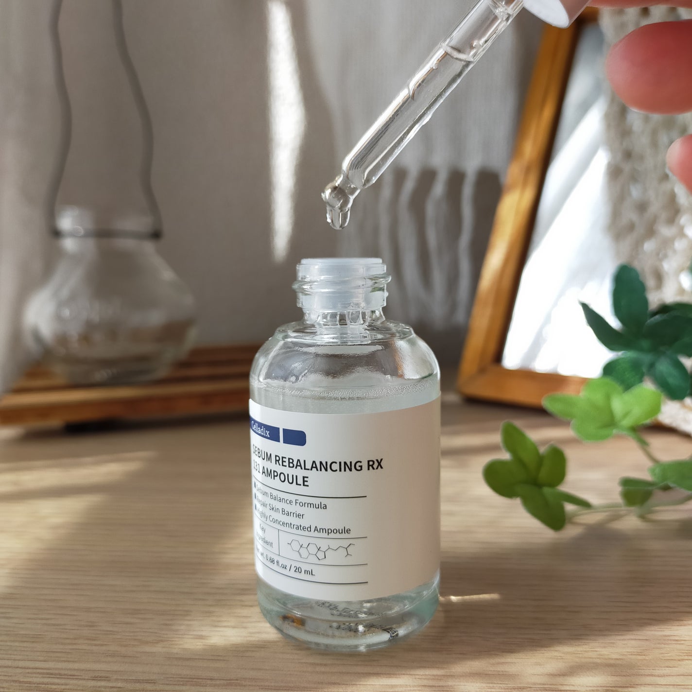 131 ポア クリアリング セラム/Celladix/美容液を使ったクチコミ(4枚目)